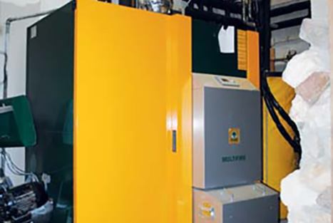 L’autoproduzione di cippato per alimentare la KWB Multifire II da 60 kW L’autoproduzione di cippato per alimentare la KWB Multifire II da 60 kW