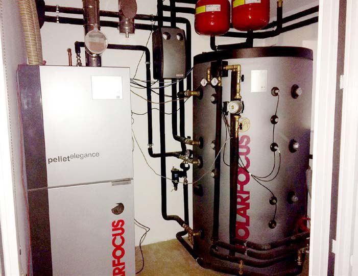 Solarfocus Pellet Elegance: la soluzione per il riscaldamento domestico Solarfocus Pellet Elegance: la soluzione per il riscaldamento domestico