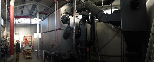 Viessmann da 2 MW al servizio di 23.000 m² di serre Viessmann da 2 MW al servizio di 23.000 m² di serre