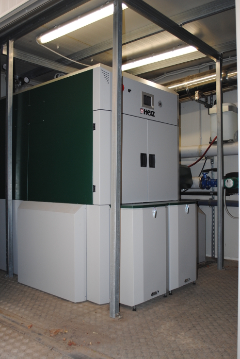 Idroterm Serre installa una caldaia Herz da 300 kW a cippato nell Idroterm Serre installa una caldaia Herz da 300 kW a cippato nell