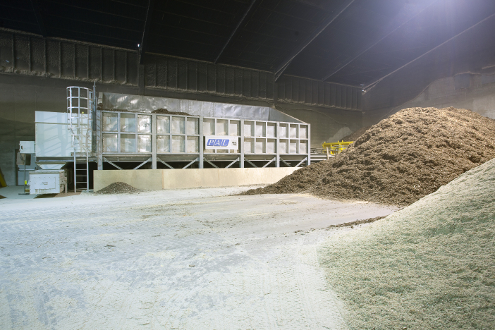 La cogenerazione a biomassa abbatte i costi energetici del pellettificio La Tiesse La cogenerazione a biomassa abbatte i costi energetici del pellettificio La Tiesse