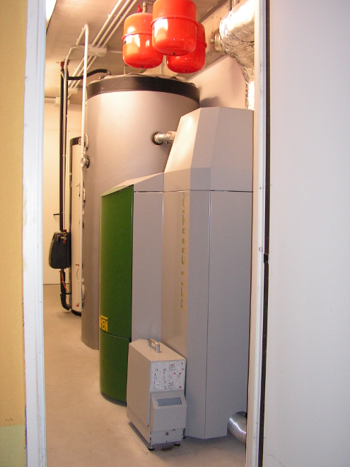 Da Ökofen una Pellematic da 32 kW per il Centro Stube Altopiano Da Ökofen una Pellematic da 32 kW per il Centro Stube Altopiano