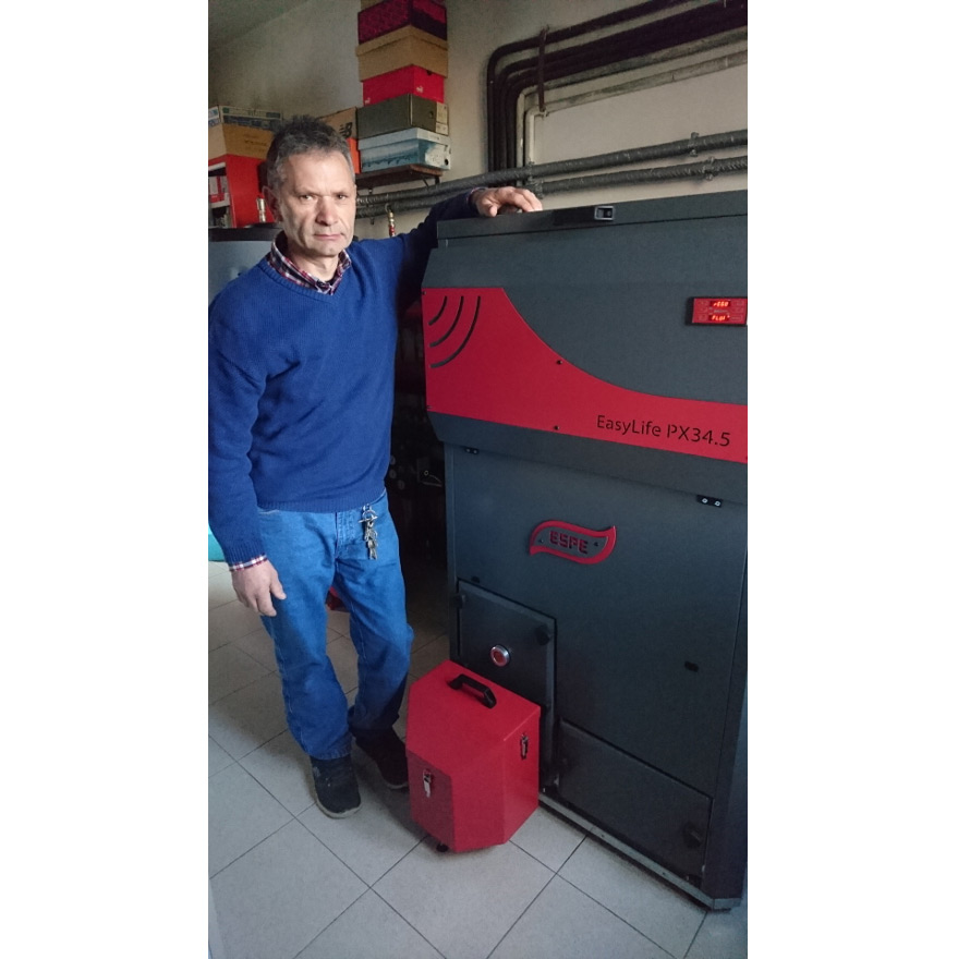 Con Espe EasyLife PX risparmio, incentivi economici e calore più pulito Con Espe EasyLife PX risparmio, incentivi economici e calore più pulito