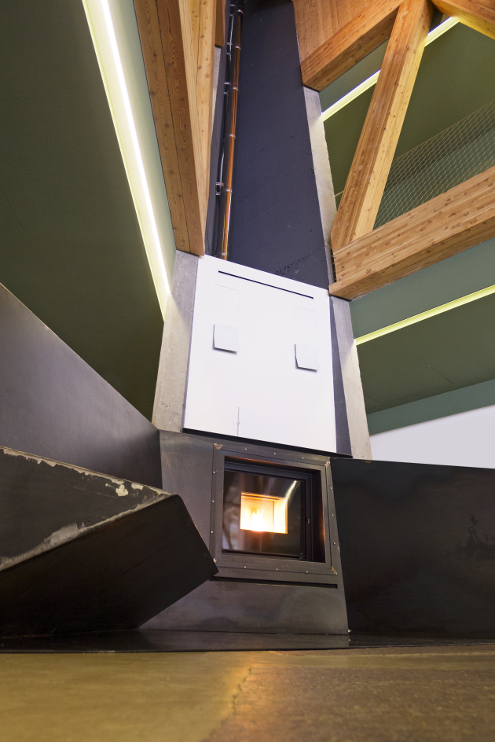 Da MCZ design e architettura al servizio del calore rinnovabile Da MCZ design e architettura al servizio del calore rinnovabile